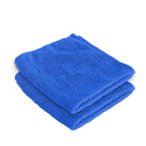 Kuber Industries Face Towel | Microfiber Hand Towel | Antibacterial Face Towel | Hair & Face Towel for Man | 400 GSM Towel | SHXS.. | Pack of 2 | Blue